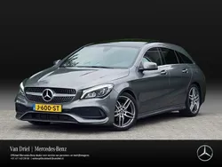 Grijs Gebruikt 2017 Mercedes CLA200 Shooting Brake AMG line Stationwagen | € 22.050 (Iets duurder)