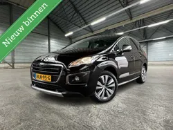 Zwart Gebruikt 2016 Peugeot 3008 MPV | € 10.950 (Super prijs)