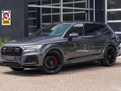 Grijs Gebruikt 2021 Audi Q7 Design SUV | € 64.950 (Eerlijke prijs)