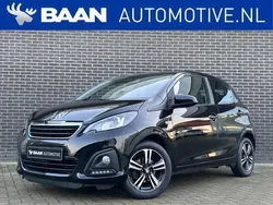 Zwart Gebruikt 2018 Peugeot 108 Active Hatchback | € 7.950 (Eerlijke prijs)
