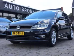 Zwart Gebruikt 2018 VW Golf VII Comfortline Hatchback | € 13.950 (Goede deal)