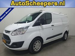Wit Gebruikt 2017 Ford Transit Custom Trend Van | € 16.995 (Super prijs)