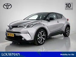 Grijs metallic Gebruikt 2017 Toyota C-HR SUV | € 18.445 (Eerlijke prijs)