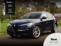 Blauw (metallic) Gebruikt 2021 Alfa Romeo Stelvio Quadrifoglio SUV | € 69.880 (Duur)