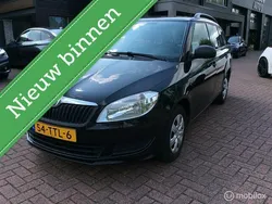Zwart Gebruikt 2012 Skoda Fabia Stationwagen | € 3.900 (Eerlijke prijs)