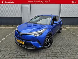 Blauw Gebruikt 2018 Toyota C-HR Premium SUV | € 18.995 (Eerlijke prijs)