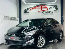 Zwart Gebruikt 2016 Hyundai i40 Sedan | € 9.990