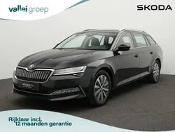 Zwart Gebruikt 2021 Skoda Superb Business Line Stationwagen | € 28.400 (Eerlijke prijs)