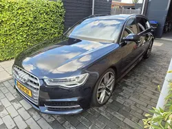 Blauw Gebruikt 2015 Audi S6 Proline Stationwagen | € 32.000 (Iets duurder)