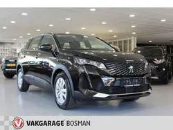 Zwart Gebruikt 2021 Peugeot 5008 MPV | € 23.700 (Goede deal)