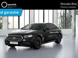 Zwart Gebruikt 2024 Mercedes E300 AMG line Sedan | € 63.850 (Eerlijke prijs)
