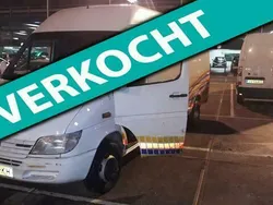 Wit Gebruikt 2002 Mercedes Sprinter Van | € 3.895