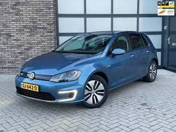Blauw Gebruikt 2015 VW e-Golf Hatchback | € 8.700 (Goede deal)