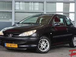 Zwart Gebruikt 2004 Peugeot 206 Hatchback | € 750 (Goede deal)