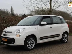 Wit Gebruikt 2016 Fiat 500L Lounge MPV | € 8.950 (Eerlijke prijs)
