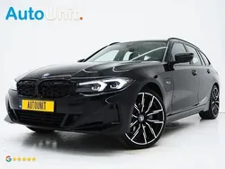 Zwart Gebruikt 2022 BMW 320e Shadowline Stationwagen | € 34.840 (Goede deal)