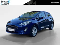 Blauw Gebruikt 2017 Ford Fiesta Titanium Hatchback | € 10.745 (Eerlijke prijs)