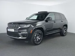Zwart Nieuw 2025 Jeep Grand Cherokee Summit SUV | € 94.198