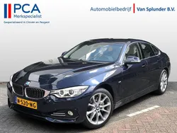 Blauw Gebruikt 2016 BMW 435 Luxury Line Coupé | € 27.940 (Super prijs)