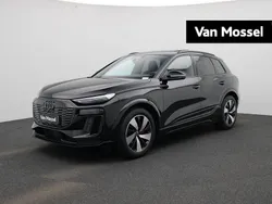 Zwart Gebruikt 2024 Audi Q6 e-tron S-Line SUV | € 78.900 (Goede deal)