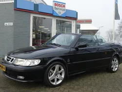 Zwart Gebruikt 2002 Saab 9-3 Cabriolet Cabriolet | € 6.450 (Eerlijke prijs)
