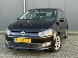 Zwart Gebruikt 2013 VW Polo Comfortline Hatchback | € 5.999 (Goede deal)