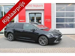 Zwart Nieuw 2024 Toyota Corolla Limited Stationwagen | € 36.900 (Super prijs)