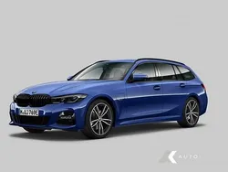Blauw Gebruikt 2022 BMW 330 M Sport Stationwagen | € 35.900 (Eerlijke prijs)