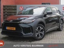 Zwart Gebruikt 2023 Toyota bZ4X SUV | € 26.450