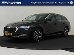 Zwart Gebruikt 2021 Skoda Octavia Business Line Stationwagen | € 24.925 (Eerlijke prijs)