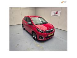 Rood Gebruikt 2017 Peugeot 108 GT-line Hatchback | € 7.240 (Eerlijke prijs)