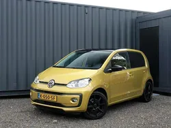 Geel Gebruikt 2017 VW up! high up! Hatchback | € 8.250 (Goede deal)