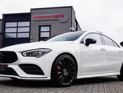Wit Gebruikt 2019 Mercedes CLA220 Premium Plus Sedan | € 32.995 (Eerlijke prijs)
