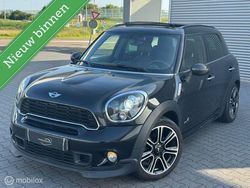 Zwart Gebruikt 2014 Mini Cooper S Countryman Chili SUV | € 12.900 (Eerlijke prijs)