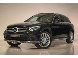 Zwart Gebruikt 2017 Mercedes GLC350 AMG line SUV | € 34.990 (Duur)