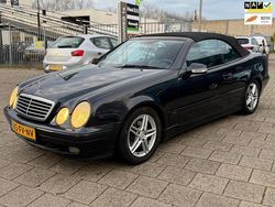 Zwart Gebruikt 2000 Mercedes 200 Avantgarde Cabriolet | € 4.499 (Super prijs)
