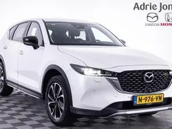 Snowflake white pearl Gebruikt 2022 Mazda CX-5 Newground SUV | € 29.839 (Goede deal)