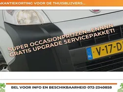 Wit Gebruikt 2016 Fiat Fiorino MPV | € 3.925 (Eerlijke prijs)