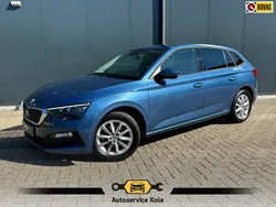 Blauw Gebruikt 2021 Skoda Scala Business Line Hatchback | € 14.940 (Eerlijke prijs)