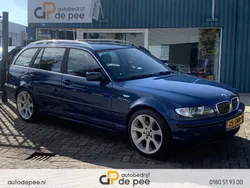 Blauw Gebruikt 2011 BMW 325 Stationwagen | € 7.650