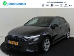 Zwart Gebruikt 2024 Audi A3 Sportback Basis Hatchback | € 36.950 (Eerlijke prijs)