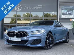 Blauw, metallic lak Gebruikt 2019 BMW 840 Executive Coupé | € 57.490 (Iets duurder)