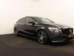 Zwart Gebruikt 2016 Mercedes CLA250 Prestige Sedan | € 17.500 (Super prijs)