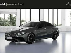 Zwart Nieuw 2025 Mercedes CLA250e Business Sedan | € 53.175 (Goede deal)