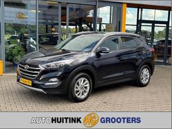 Zwart Gebruikt 2017 Hyundai Tucson Premium SUV | € 16.895 (Eerlijke prijs)