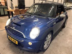 Blauw Gebruikt 2007 Mini Cooper S Cabriolet Cabriolet | € 3.999 (Super prijs)