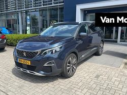 Blauw Gebruikt 2017 Peugeot 5008 Premium SUV | € 13.640 (Eerlijke prijs)