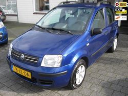 Blauw Gebruikt 2007 Fiat Panda Dynamic Hatchback | € 1.950 (Eerlijke prijs)