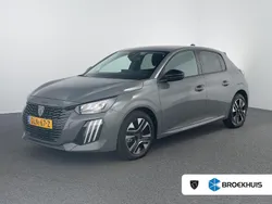 Grijs, metallic lak Gebruikt 2024 Peugeot 208 Allure Hatchback | € 19.400 (Eerlijke prijs)