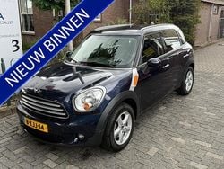 Blauw, metallic lak Gebruikt 2013 Mini Cooper Countryman Business SUV | € 8.900 (Goede deal)